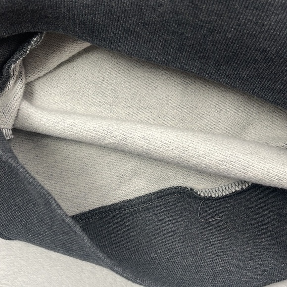 NWT Everlane Organic Cotton Gray Track Hoodie Unisex , XS, S, M - Picture 10 of 16